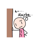 ぼうじん星のリリ～パート3～（個別スタンプ：6）