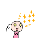 ぼうじん星のリリ～パート3～（個別スタンプ：7）