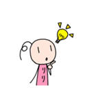ぼうじん星のリリ～パート3～（個別スタンプ：10）