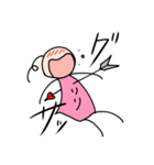ぼうじん星のリリ～パート3～（個別スタンプ：23）