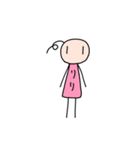 ぼうじん星のリリ～パート3～（個別スタンプ：34）