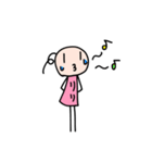 ぼうじん星のリリ～パート3～（個別スタンプ：39）
