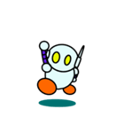 無言ロボ（個別スタンプ：1）