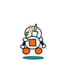 無言ロボ（個別スタンプ：3）