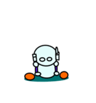 無言ロボ（個別スタンプ：4）