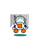 無言ロボ（個別スタンプ：5）