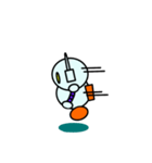無言ロボ（個別スタンプ：7）