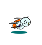 無言ロボ（個別スタンプ：8）