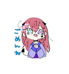 こあ＆星音スタンプ（個別スタンプ：3）