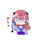 こあ＆星音スタンプ（個別スタンプ：4）