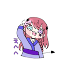 こあ＆星音スタンプ（個別スタンプ：21）