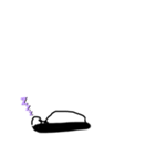 某人間の日課って面白い（個別スタンプ：5）
