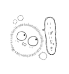 しろかびくん（個別スタンプ：4）