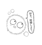 しろかびくん（個別スタンプ：5）