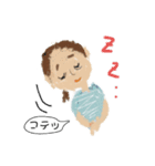 かわいい大人女性の日常スタンプ（個別スタンプ：4）