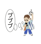 かわいい大人女性の日常スタンプ（個別スタンプ：10）