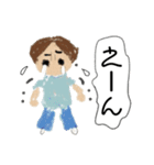 かわいい大人女性の日常スタンプ（個別スタンプ：17）