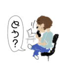かわいい大人女性の日常スタンプ（個別スタンプ：28）