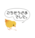かわいい大人女性の日常スタンプ（個別スタンプ：37）