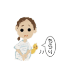 かわいい大人女性の日常スタンプ（個別スタンプ：38）