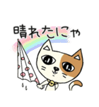 可愛い猫 夏（個別スタンプ：11）