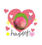 お花とほめ言葉 日常使えるやさしい（個別スタンプ：8）