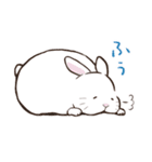 2.うさぎ足りてますか？きなこ＆しらたま（個別スタンプ：26）