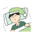 いろいろな男の子の顔（個別スタンプ：2）