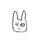 あぁ、ウサギ（個別スタンプ：3）