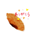 私は牡蠣を食べたい（個別スタンプ：6）