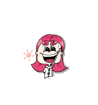 Adela 01（個別スタンプ：1）