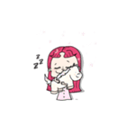 Adela 01（個別スタンプ：2）