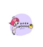 Adela 01（個別スタンプ：3）