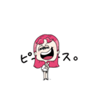 Adela 01（個別スタンプ：4）