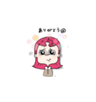 Adela 01（個別スタンプ：7）