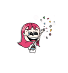 Adela 01（個別スタンプ：8）