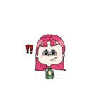 Adela 01（個別スタンプ：9）