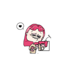 Adela 01（個別スタンプ：11）
