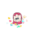Adela 01（個別スタンプ：20）