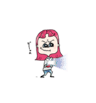 Adela 01（個別スタンプ：27）
