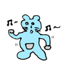 彼氏に描かせてみた。（個別スタンプ：4）