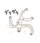 彼氏に描かせてみた。（個別スタンプ：5）