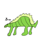 彼氏に描かせてみた。（個別スタンプ：11）