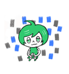 色いろ戦隊_みどりいろ（個別スタンプ：9）