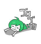 色いろ戦隊_みどりいろ（個別スタンプ：15）
