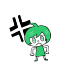 色いろ戦隊_みどりいろ（個別スタンプ：18）