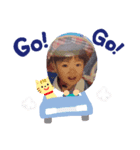 マイペースな息子（個別スタンプ：1）