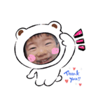 マイペースな息子（個別スタンプ：3）