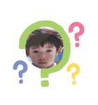 マイペースな息子（個別スタンプ：4）