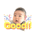大きなほっぺのお調子者（個別スタンプ：9）